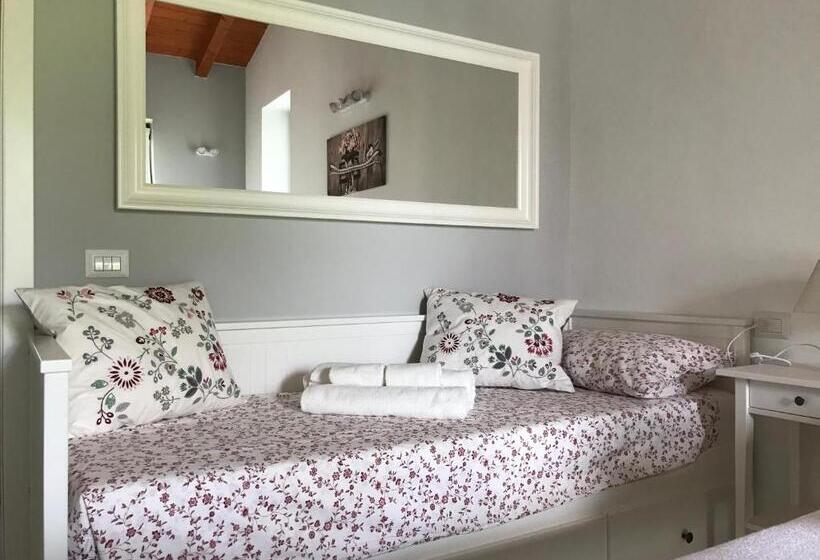 带1个卧室的公寓, La Casetta Malpensa Guesthouse
