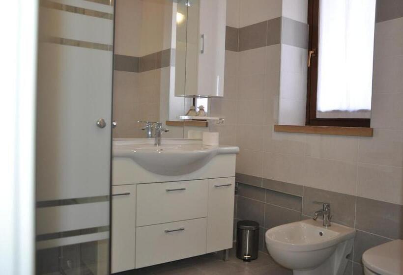 带1个卧室的公寓, La Casetta Malpensa Guesthouse