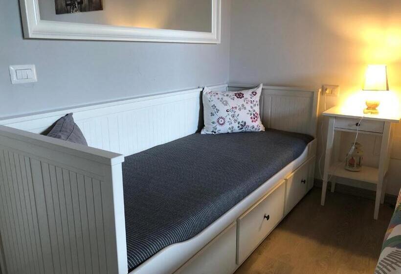 带1个卧室的公寓, La Casetta Malpensa Guesthouse