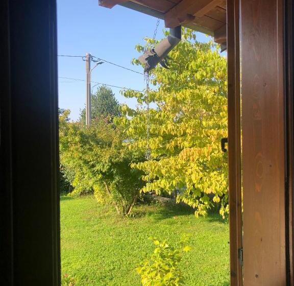 套房带园景, La Casetta Malpensa Guesthouse