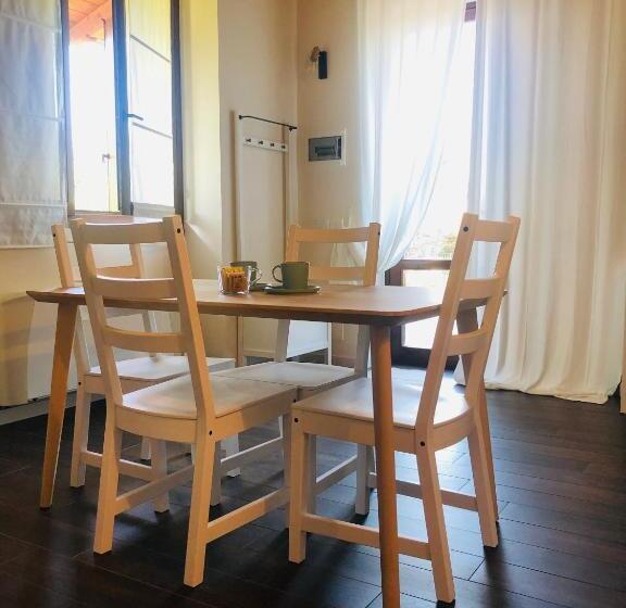 套房带园景, La Casetta Malpensa Guesthouse