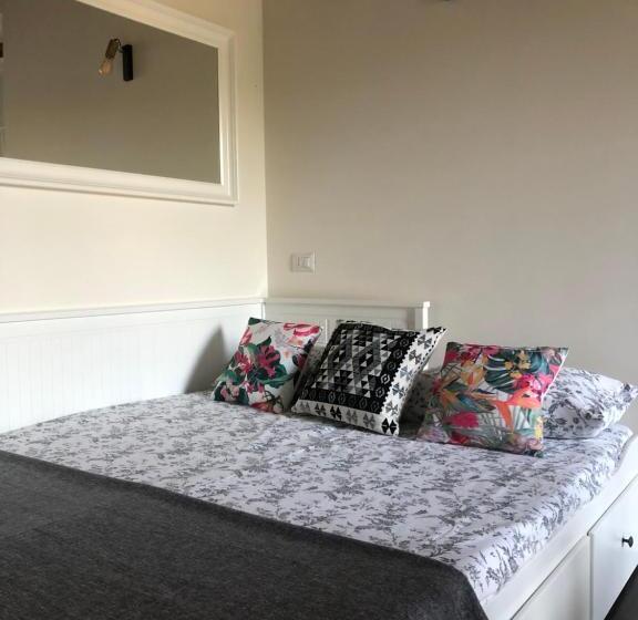 套房带园景, La Casetta Malpensa Guesthouse