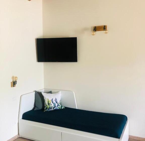 带1个卧室的豪华公寓, La Casetta Malpensa Guesthouse