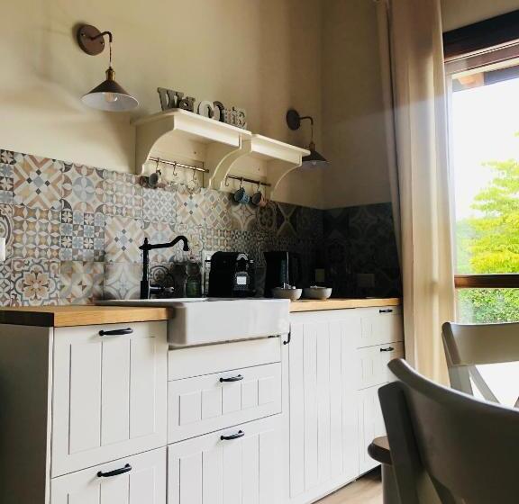 带1个卧室的豪华公寓, La Casetta Malpensa Guesthouse