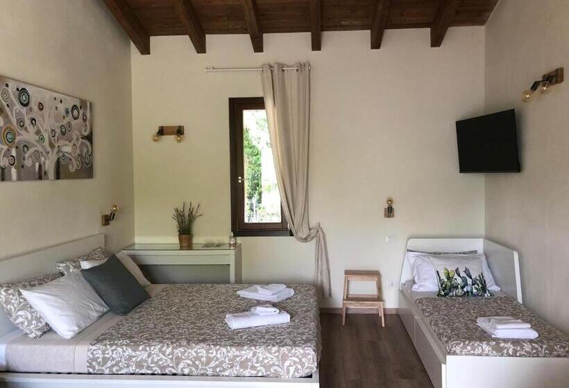 带1个卧室的豪华公寓, La Casetta Malpensa Guesthouse