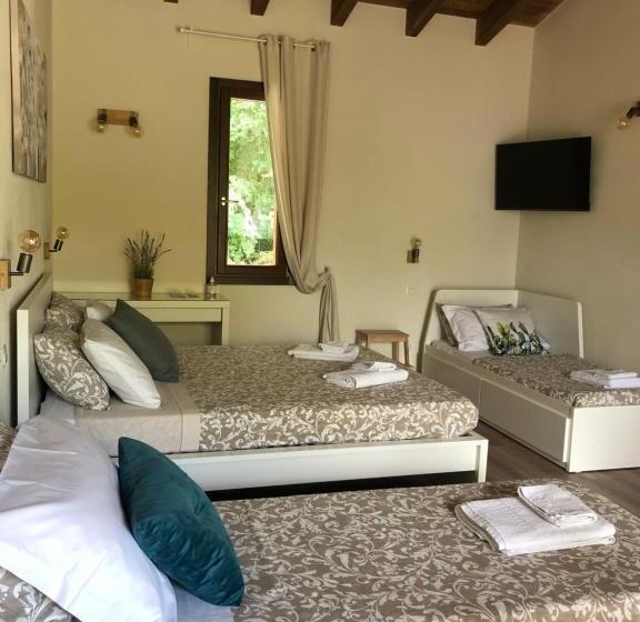 带1个卧室的豪华公寓, La Casetta Malpensa Guesthouse