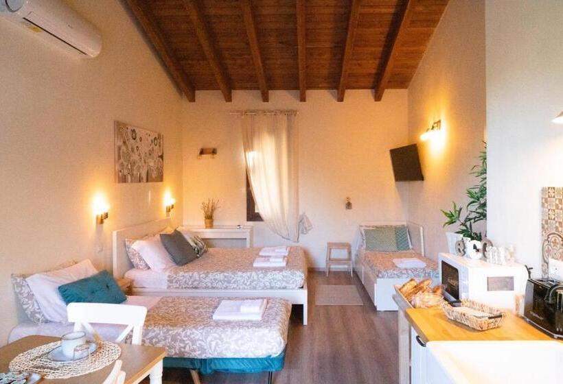 带1个卧室的豪华公寓, La Casetta Malpensa Guesthouse