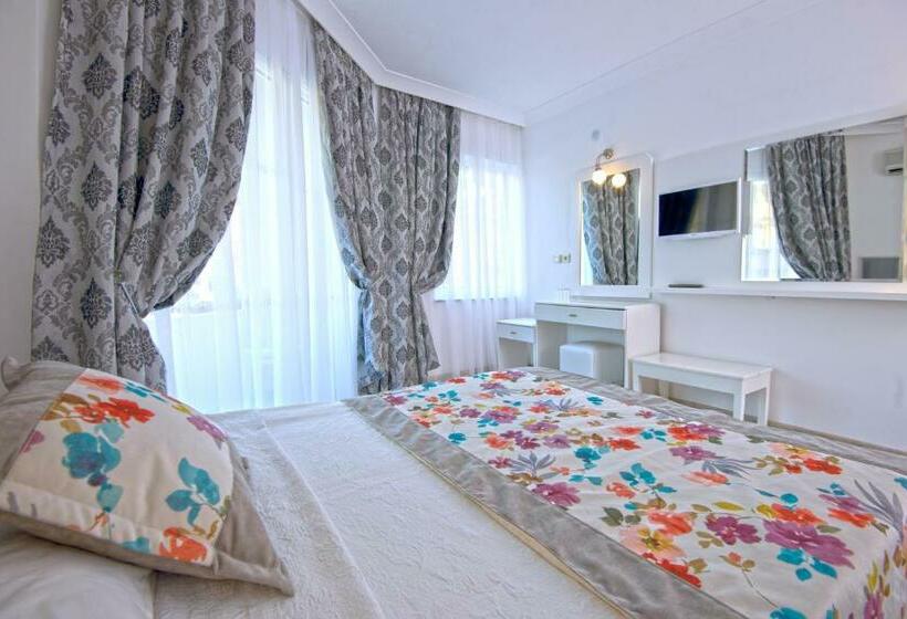 غرفة قياسية, Halıcı Hotel Marmaris