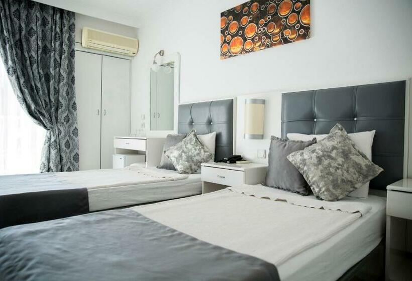 غرفة قياسية, Halıcı Hotel Marmaris