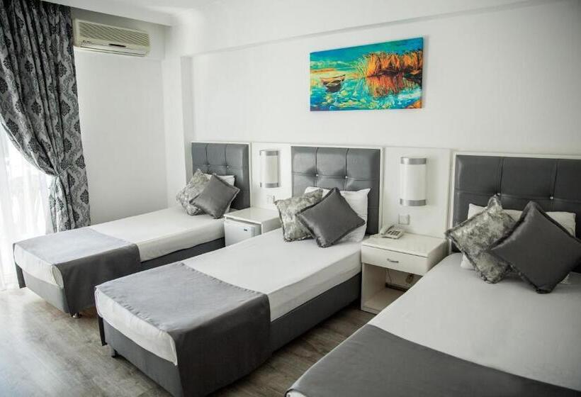 Номер Стандарт Трехместный, Halıcı Hotel Marmaris