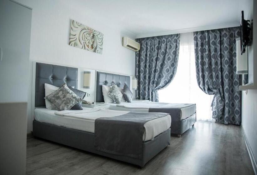 غرفة قياسية ثلاثية, Halıcı Hotel Marmaris