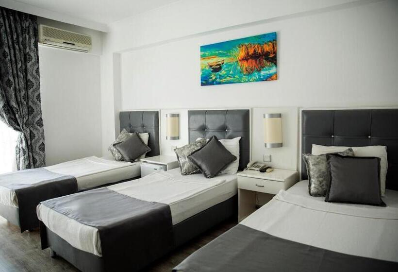غرفة قياسية ثلاثية, Halıcı Hotel Marmaris