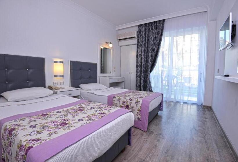 חדר סטנדרט לשלושה, Halıcı Hotel Marmaris