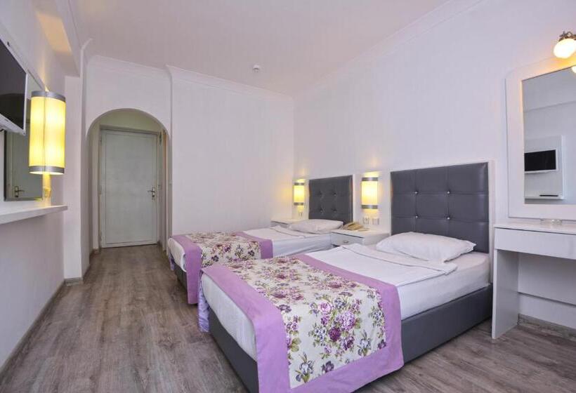 غرفة قياسية ثلاثية, Halıcı Hotel Marmaris