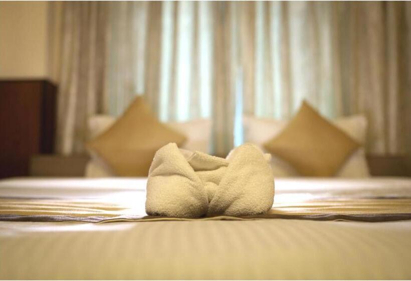 Номер Deluxe, Apples Balaji Inn