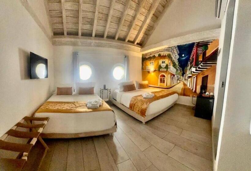 豪华房间, Boutique Callecitas De San Diego