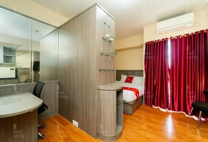 デラックススタジオ, Redliving Apartemen Serpong Green View Hapukh Room Tower B