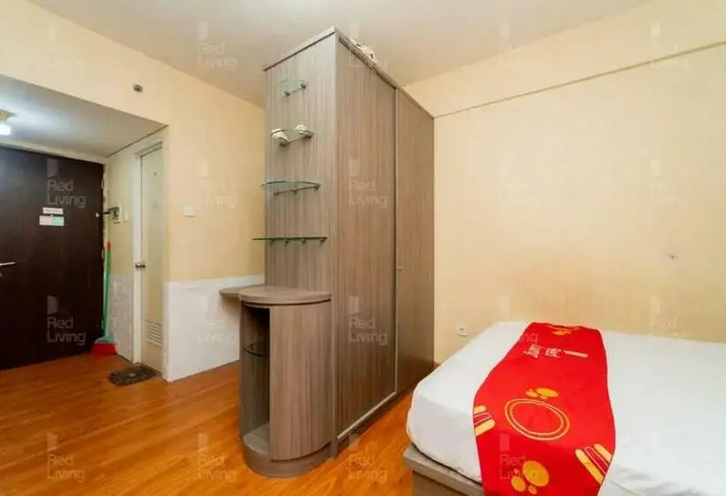デラックススタジオ, Redliving Apartemen Serpong Green View Hapukh Room Tower B