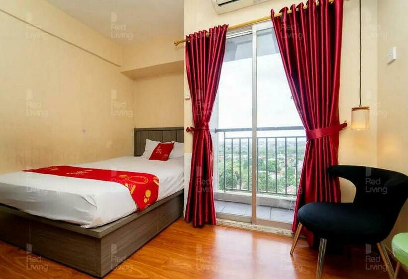 استودیوی لوکس, Redliving Apartemen Serpong Green View   Hapukh Room Tower B