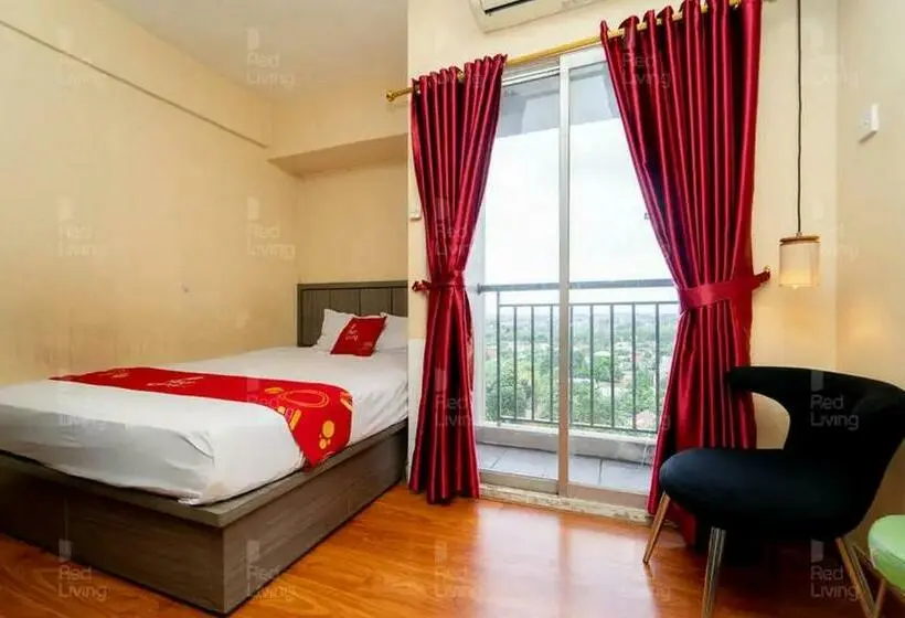 デラックススタジオ, Redliving Apartemen Serpong Green View Hapukh Room Tower B
