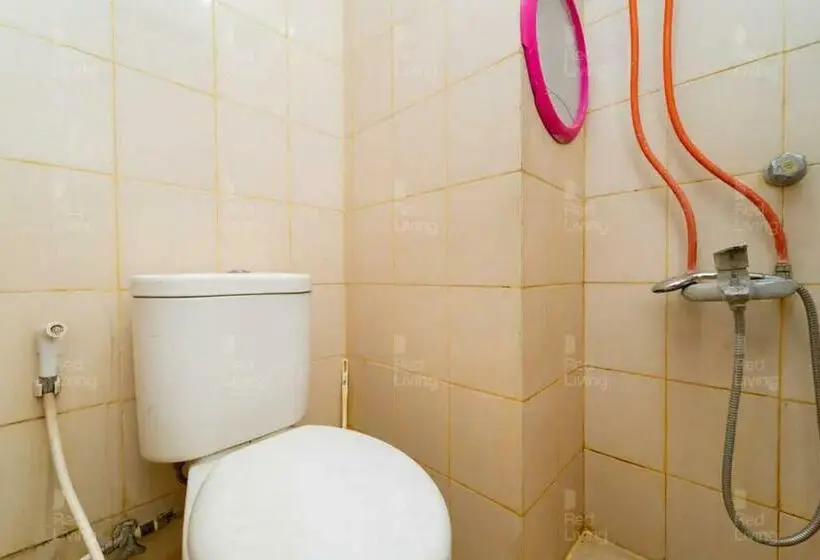 デラックススタジオ, Redliving Apartemen Serpong Green View Hapukh Room Tower B