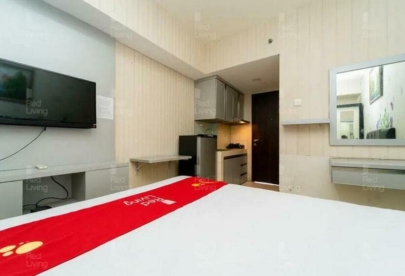 استودیوی استاندارد, Redliving Apartemen Serpong Green View   Hapukh Room Tower B