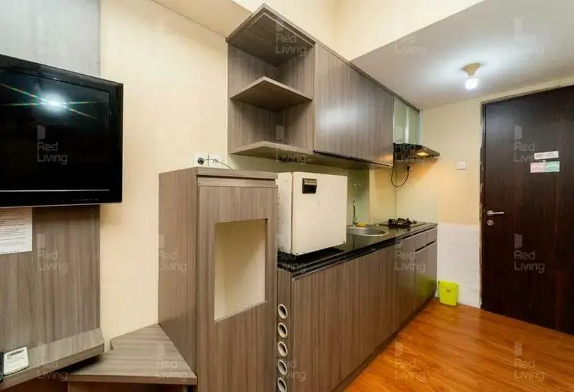 スタンダードスタジオ, Redliving Apartemen Serpong Green View Hapukh Room Tower B