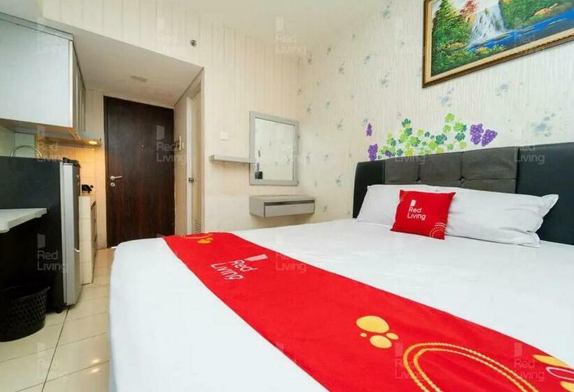 استودیوی استاندارد, Redliving Apartemen Serpong Green View   Hapukh Room Tower B