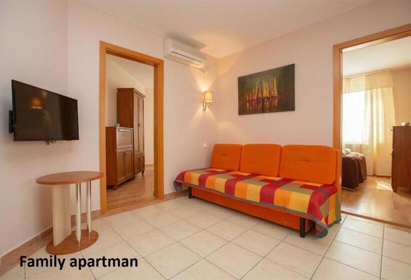 Huoneisto 2 Makuuhuonetta, Liza Apartmanok