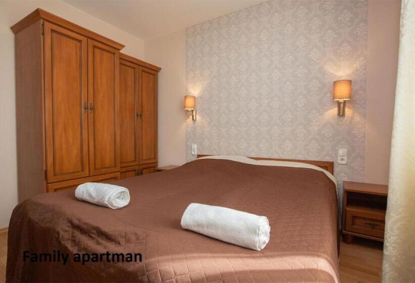 Huoneisto 2 Makuuhuonetta, Liza Apartmanok