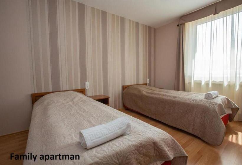 Huoneisto 2 Makuuhuonetta, Liza Apartmanok