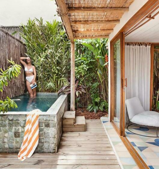 جناح مزود بحمام سباحة, Casa Das Conchas Caraiva