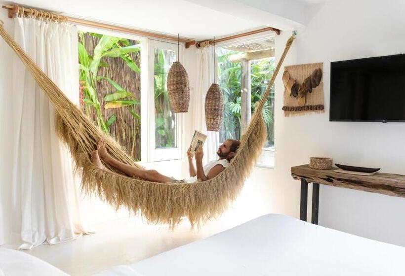 جناح مزود بحمام سباحة, Casa Das Conchas Caraiva