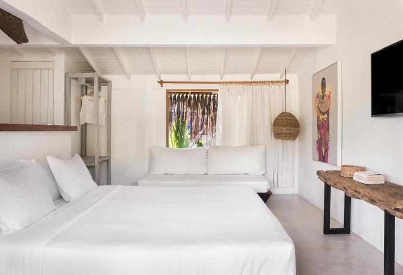 جناح مزوَّد بشرفة, Casa Das Conchas Caraiva