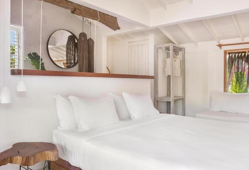 جناح مزوَّد بشرفة, Casa Das Conchas Caraiva