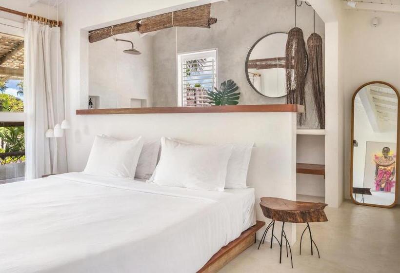 جناح مزوَّد بشرفة, Casa Das Conchas Caraiva