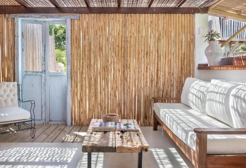 شقة غرفة نوم واحدة مزودة بشُرفة, Casa Das Conchas Caraiva