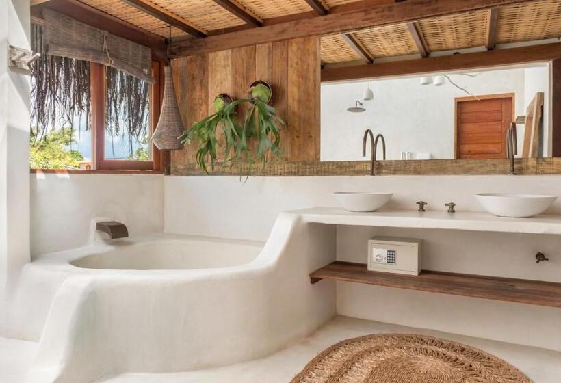 شقة غرفة نوم واحدة مزودة بشُرفة, Casa Das Conchas Caraiva