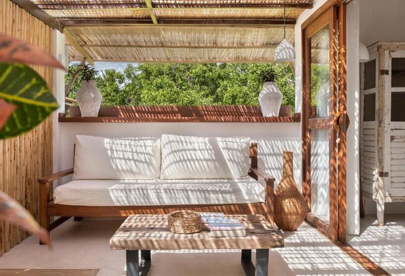 شقة غرفة نوم واحدة مزودة بشُرفة, Casa Das Conchas Caraiva