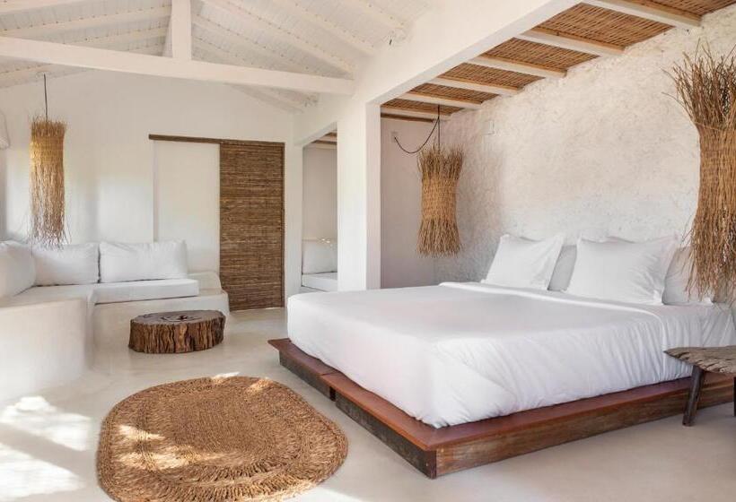 Апартаменты 1 Спальня с Балконом, Casa Das Conchas Caraiva