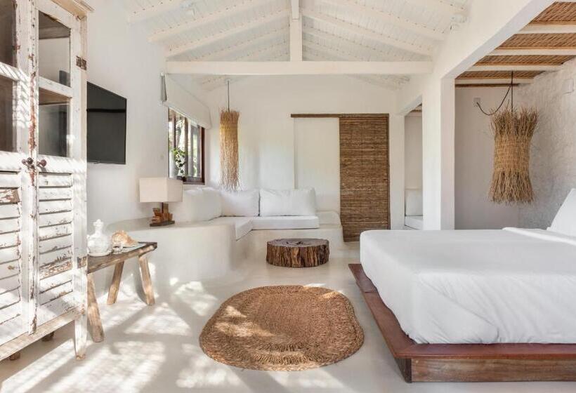 شقة غرفة نوم واحدة مزودة بشُرفة, Casa Das Conchas Caraiva