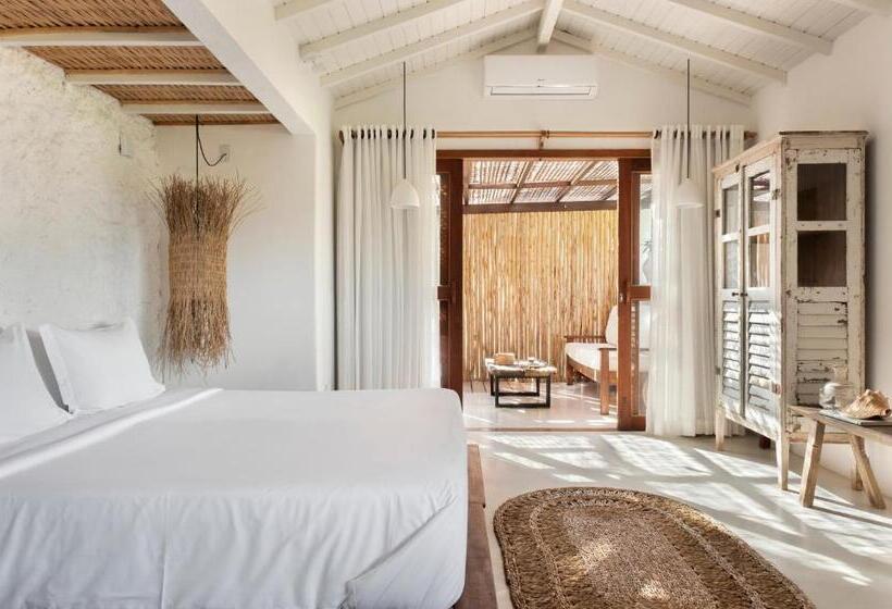 Апартаменты 1 Спальня с Балконом, Casa Das Conchas Caraiva