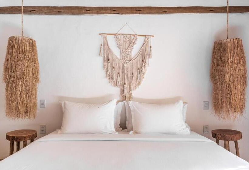 جناح مطلّ علي الحديقة, Casa Das Conchas Caraiva