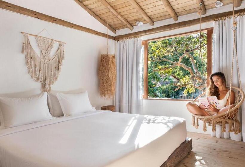 جناح مطلّ علي الحديقة, Casa Das Conchas Caraiva