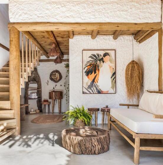 جناح مطلّ علي الحديقة, Casa Das Conchas Caraiva