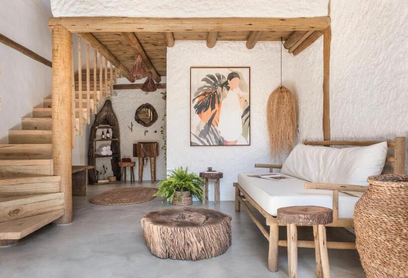 جناح مطلّ علي الحديقة, Casa Das Conchas Caraiva