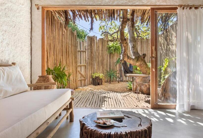 جناح مطلّ علي الحديقة, Casa Das Conchas Caraiva