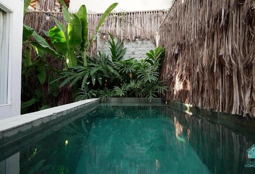 جناح مزود بحمام سباحة, Casa Das Conchas Caraiva