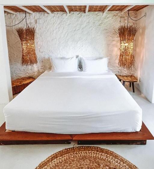 شقة غرفة نوم واحدة مزودة بشُرفة, Casa Das Conchas Caraiva