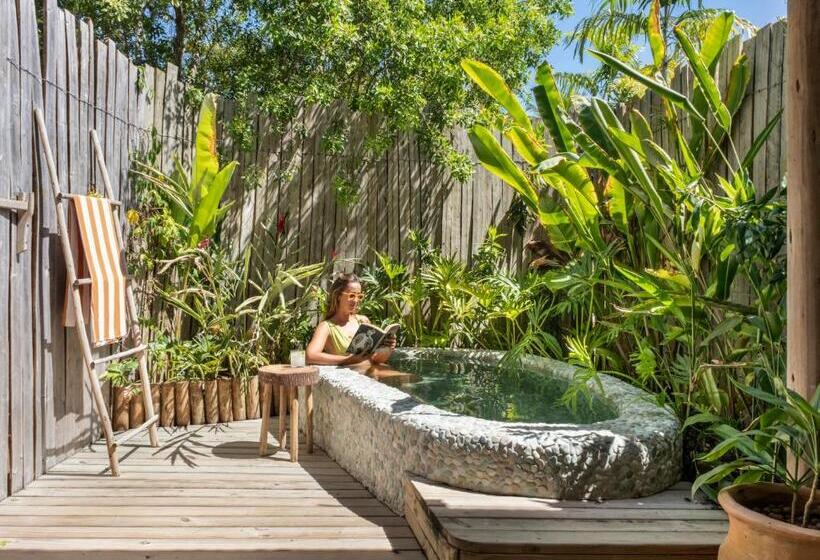 جناح مزود بحمام سباحة, Casa Das Conchas Caraiva